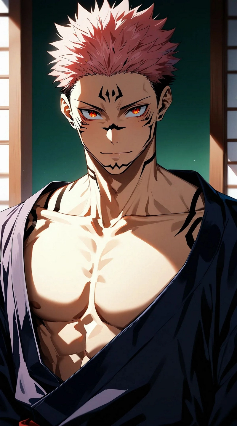 hình nền Sukuna 33