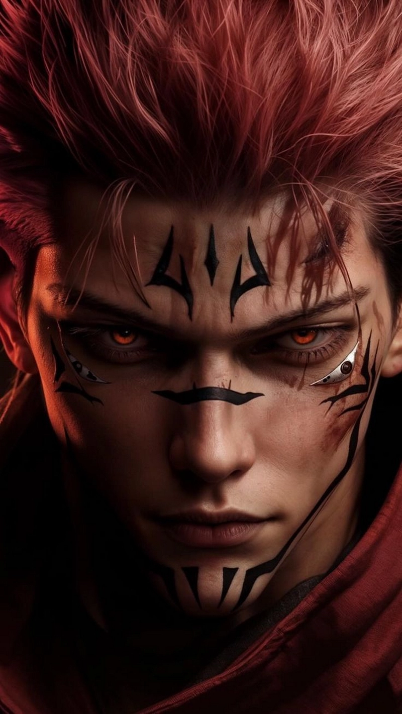 hình nền Sukuna 36