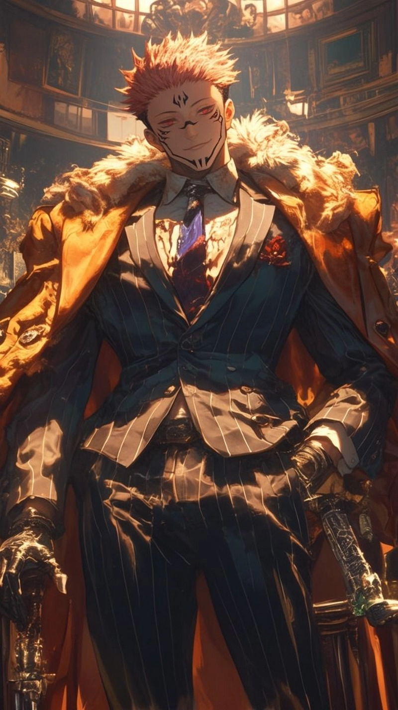 hình nền Sukuna 38