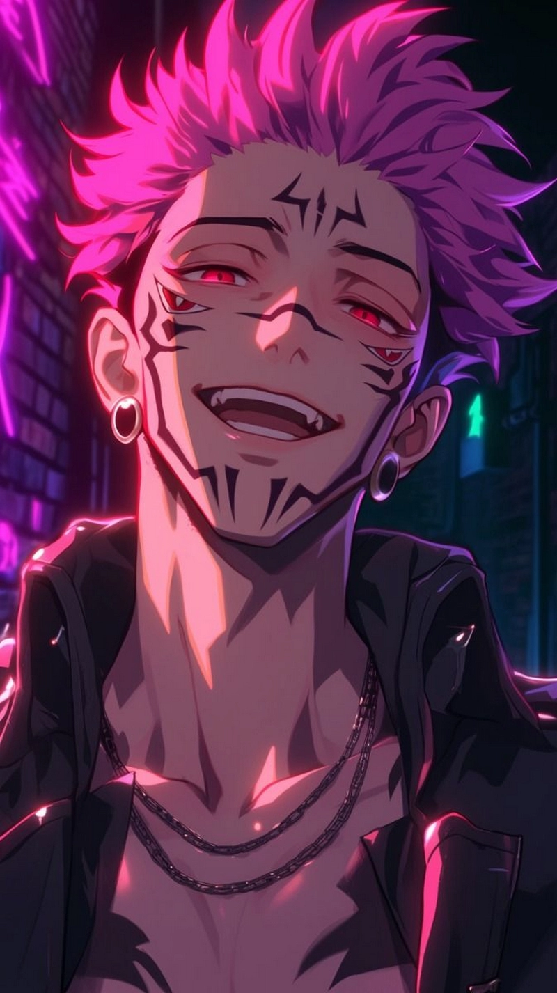 hình nền Sukuna 44