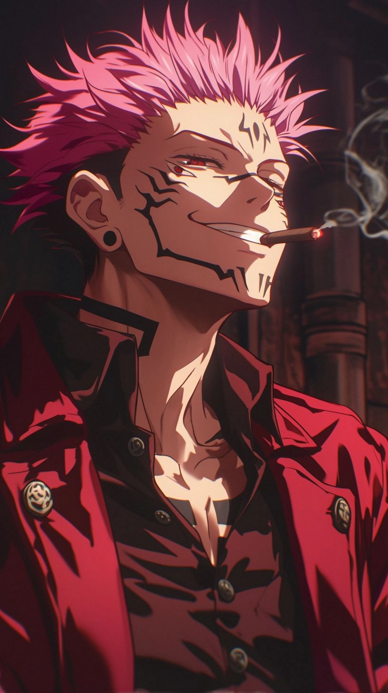 hình nền Sukuna 50