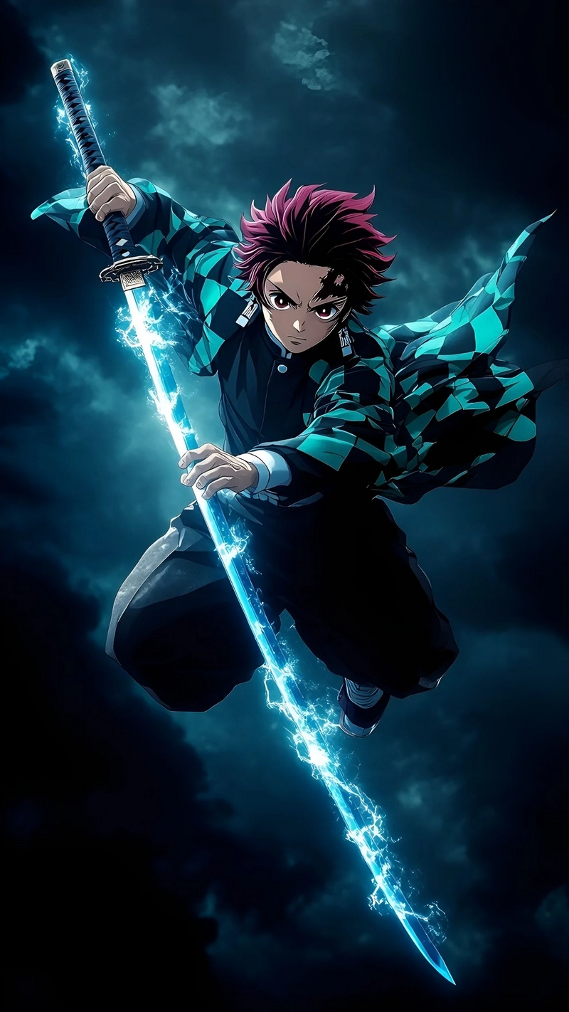 hình nền Kamado Tanjiro 1