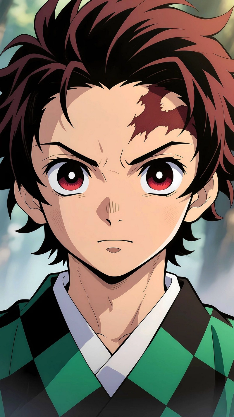 hình nền Kamado Tanjiro 11