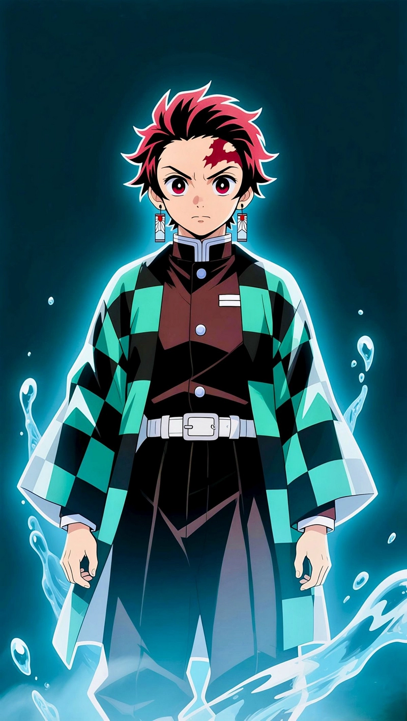 hình nền Kamado Tanjiro 12