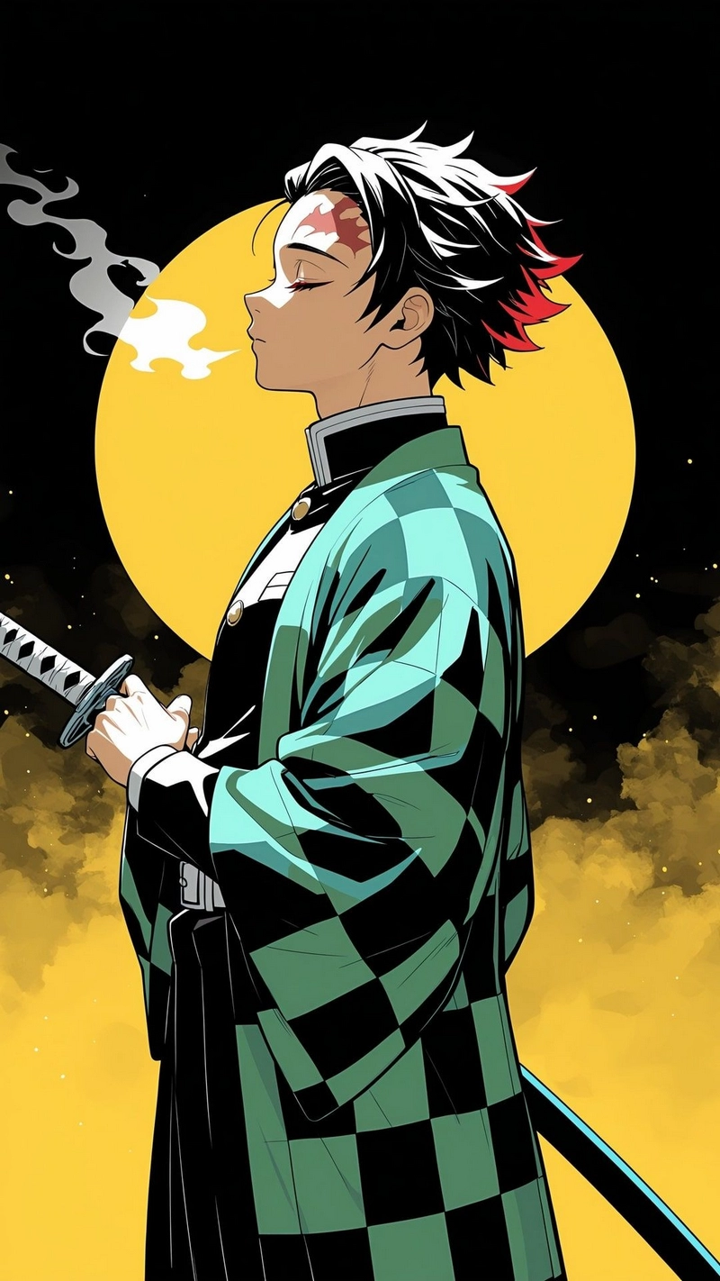 hình nền Kamado Tanjiro 13