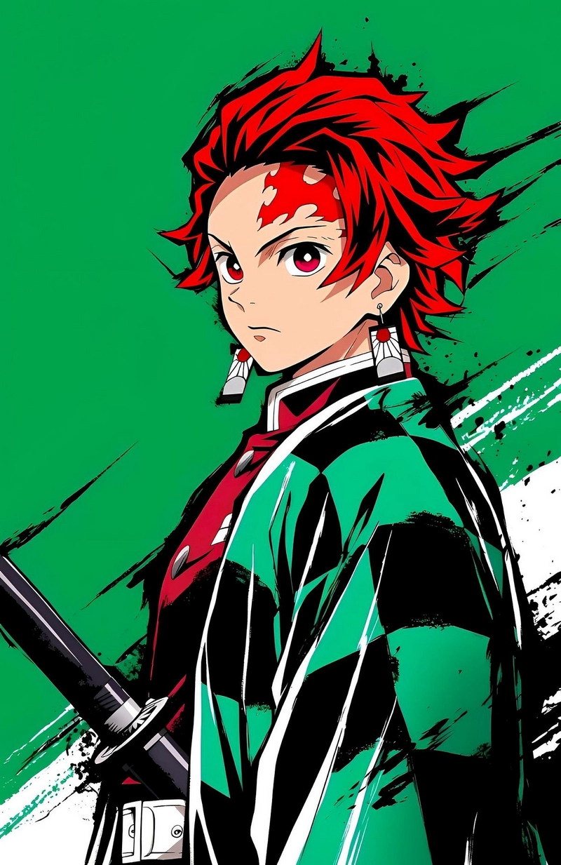 hình nền Kamado Tanjiro 14