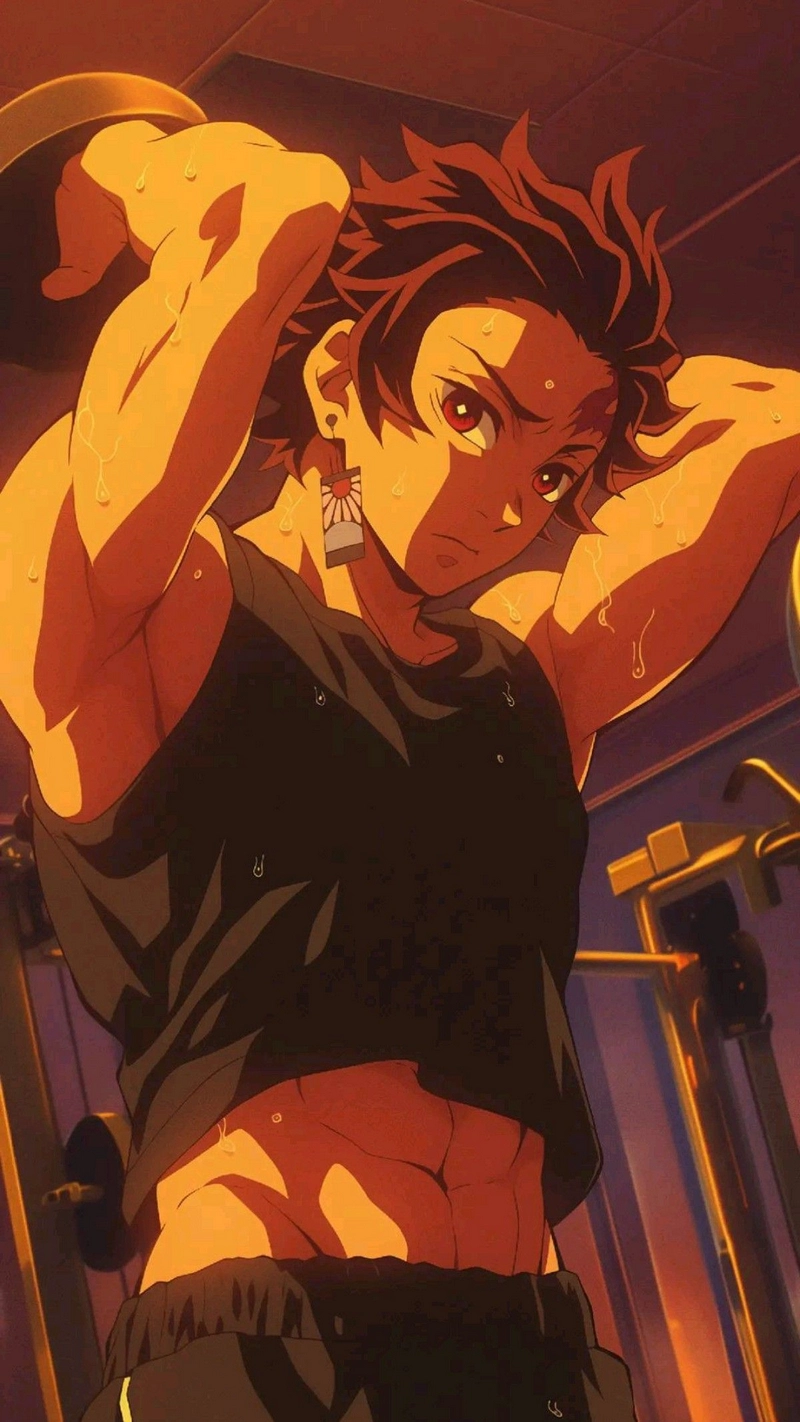 hình nền Kamado Tanjiro 16