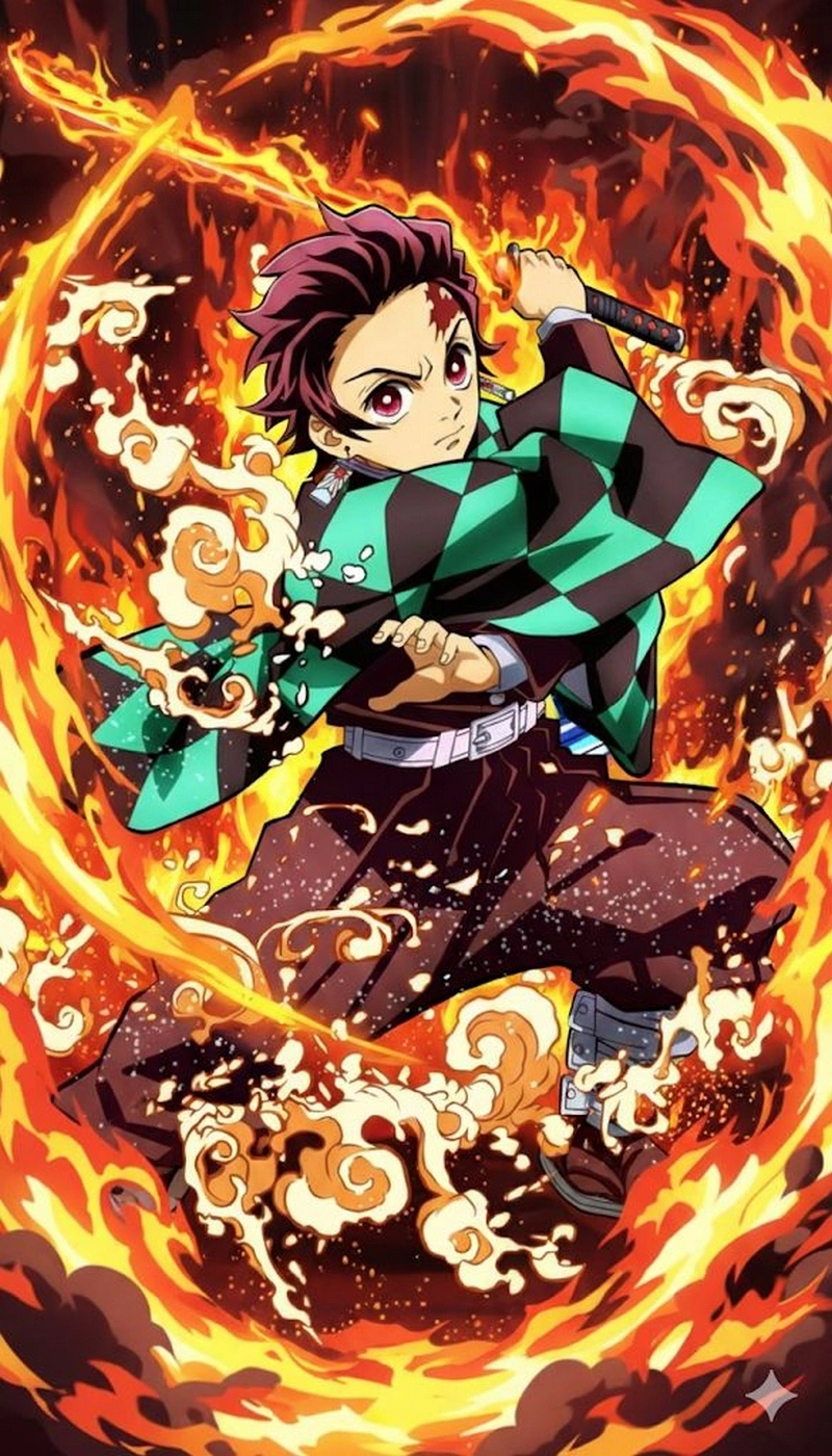 hình nền Kamado Tanjiro 17