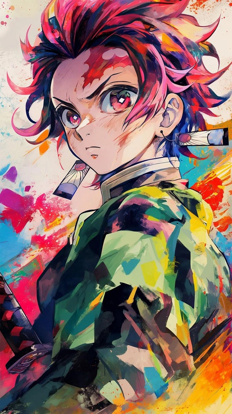 hình nền Kamado Tanjiro 18