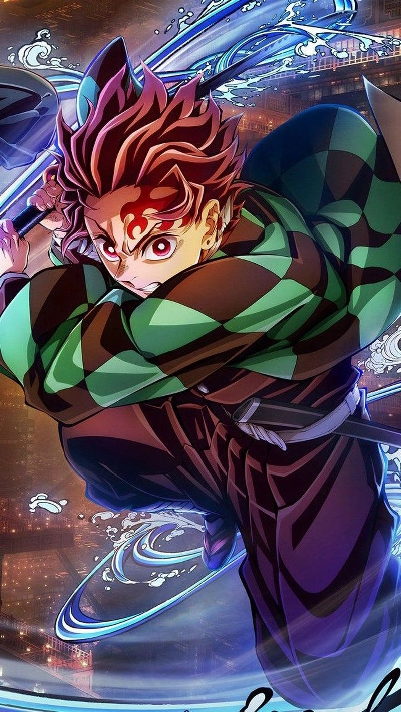 hình nền Kamado Tanjiro 19