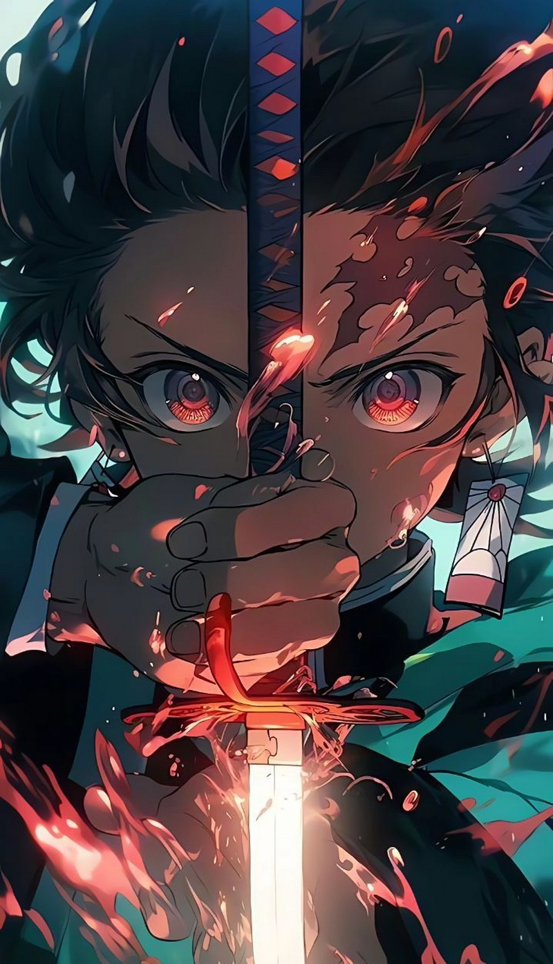 hình nền Kamado Tanjiro 20