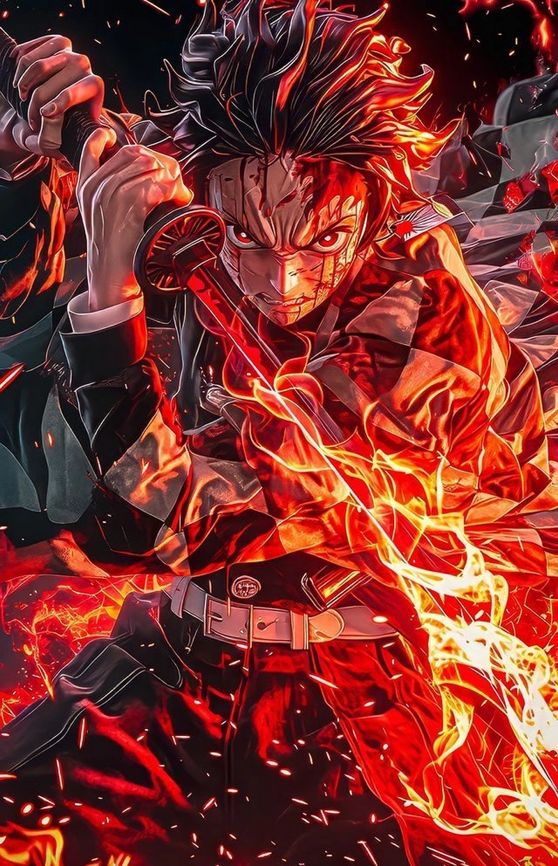 hình nền Kamado Tanjiro 21