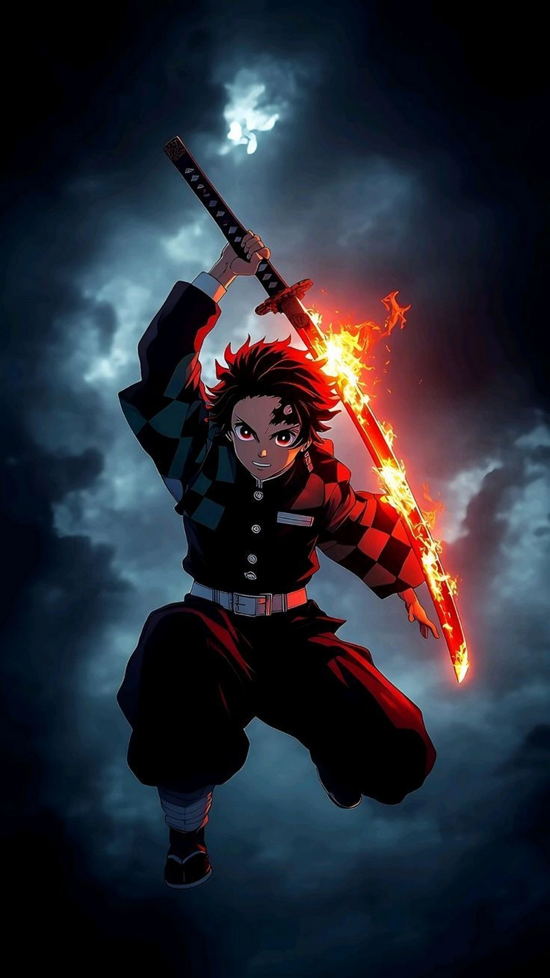 hình nền Kamado Tanjiro 22