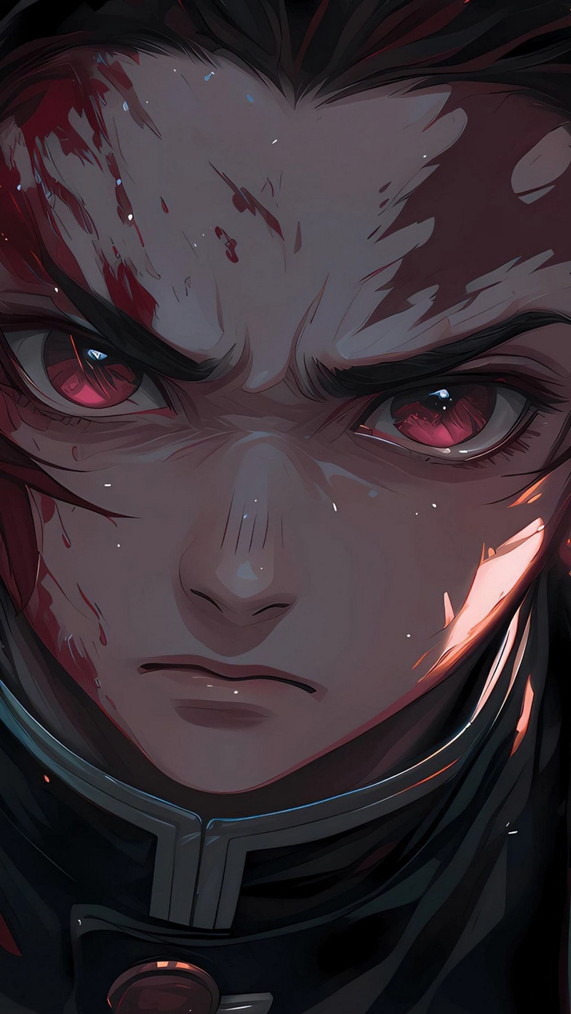 hình nền Kamado Tanjiro 23