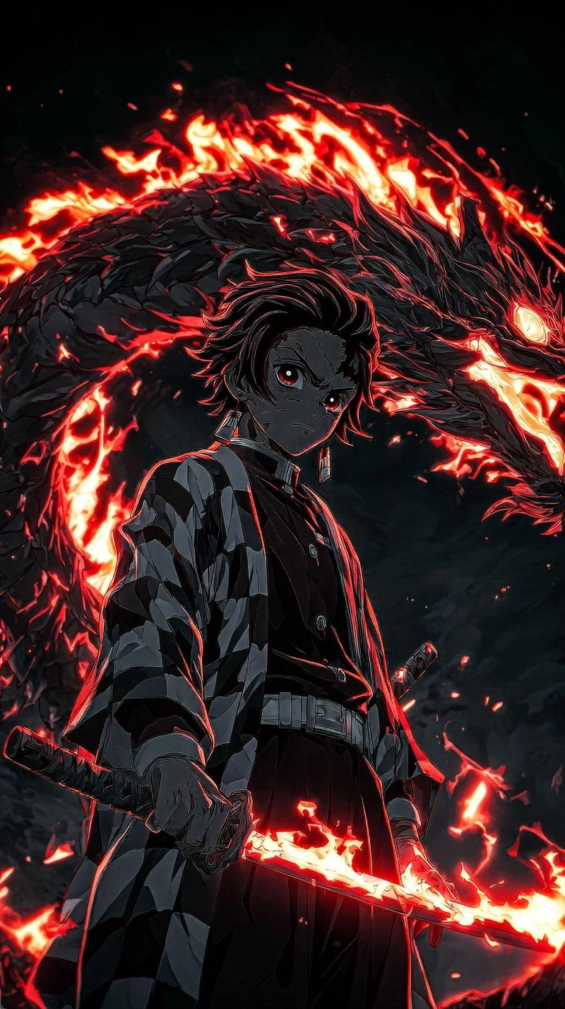 hình nền Kamado Tanjiro 25