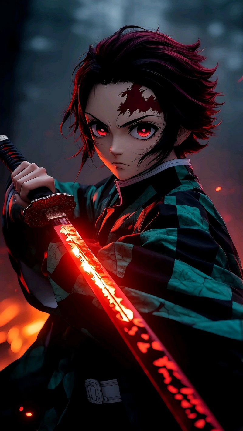 hình nền Kamado Tanjiro 27