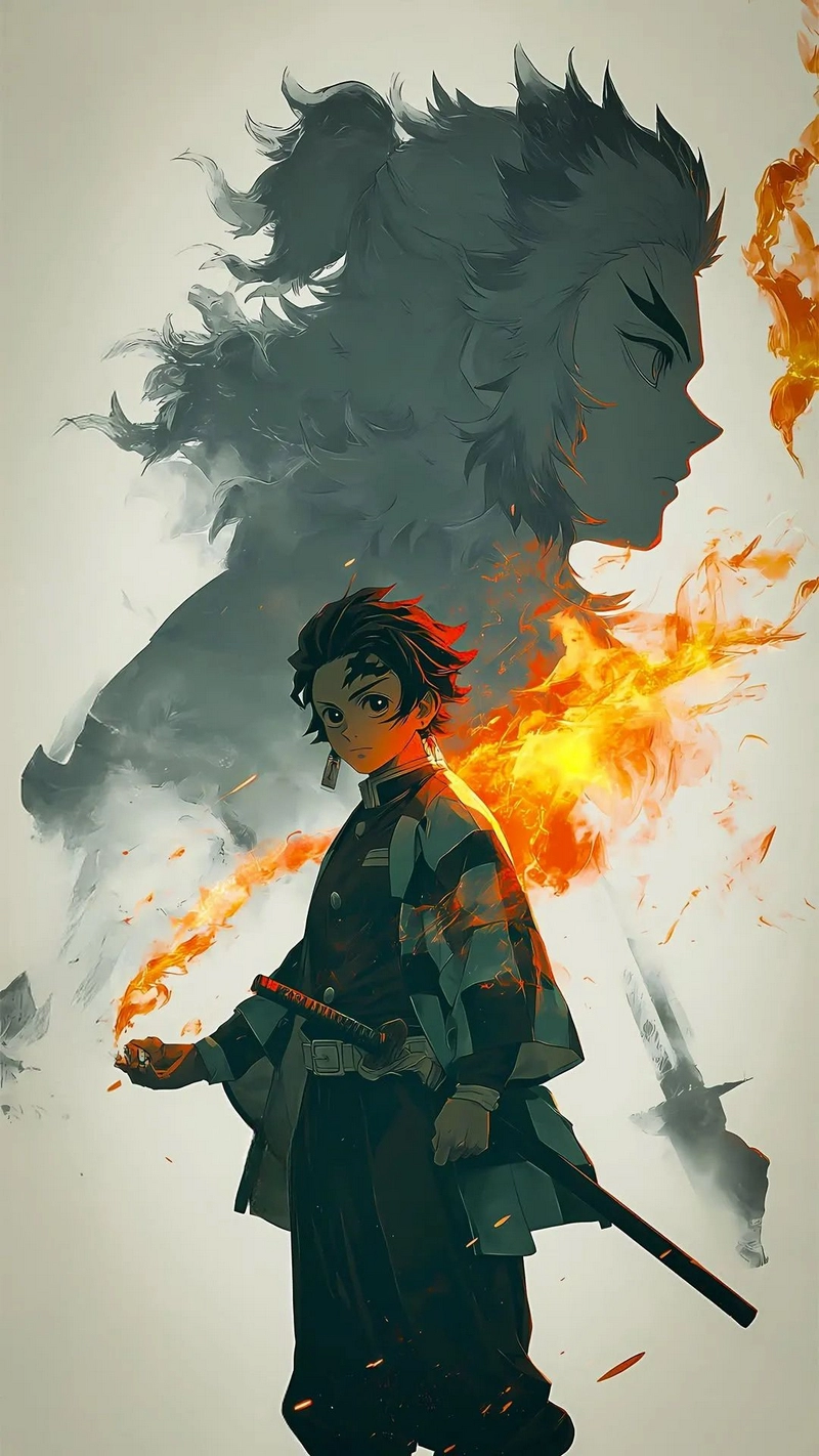 hình nền Kamado Tanjiro 3