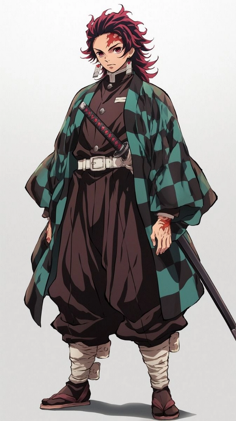 hình nền Kamado Tanjiro 30