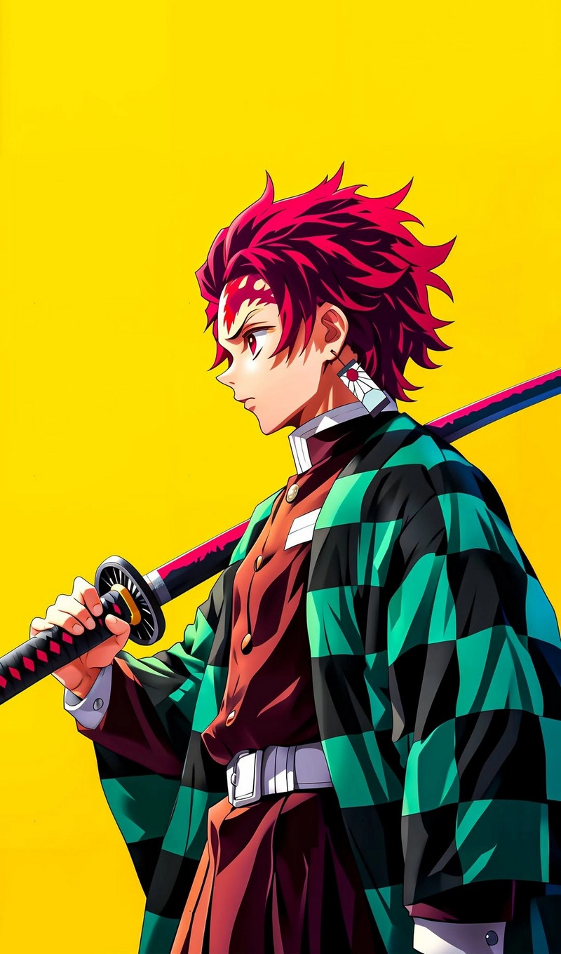 hình nền Kamado Tanjiro 35