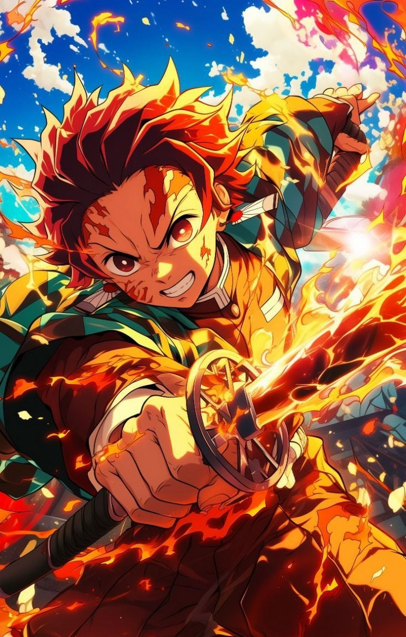 hình nền Kamado Tanjiro 38