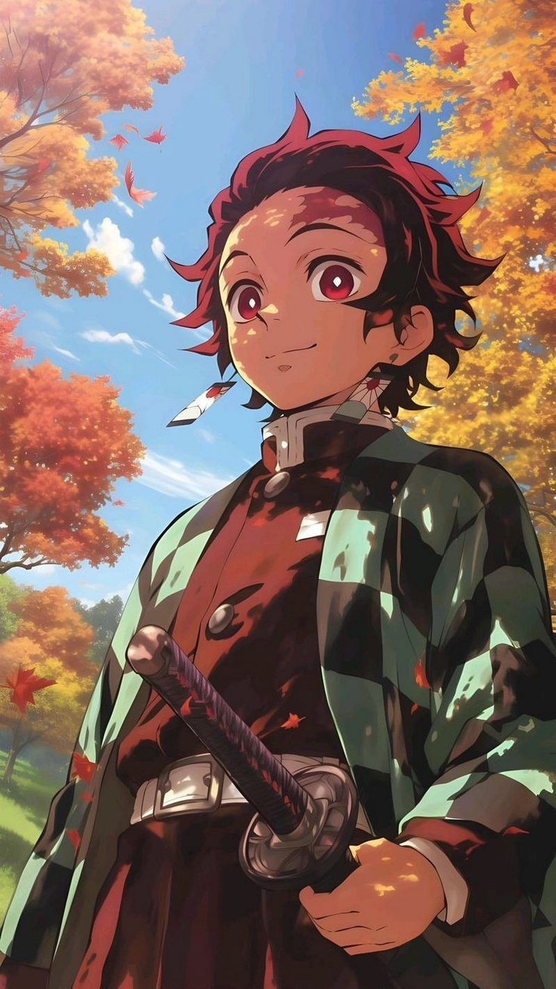 hình nền Kamado Tanjiro 4
