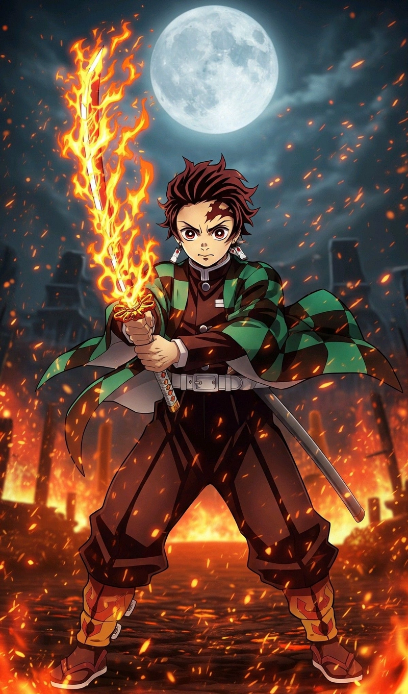hình nền Kamado Tanjiro 41