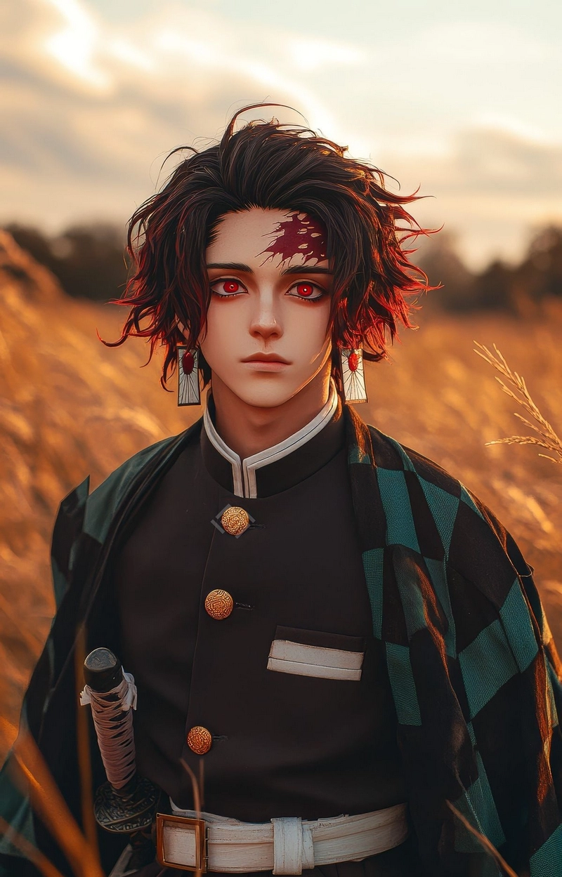 hình nền Kamado Tanjiro 42