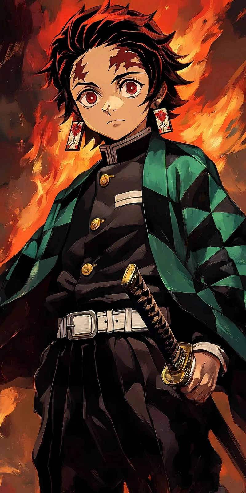 hình nền Kamado Tanjiro 6