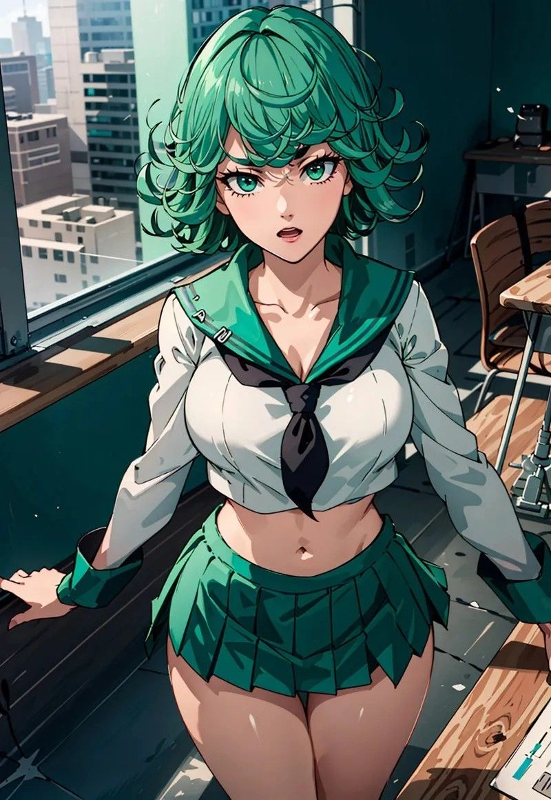 hình nền Tatsumaki 10