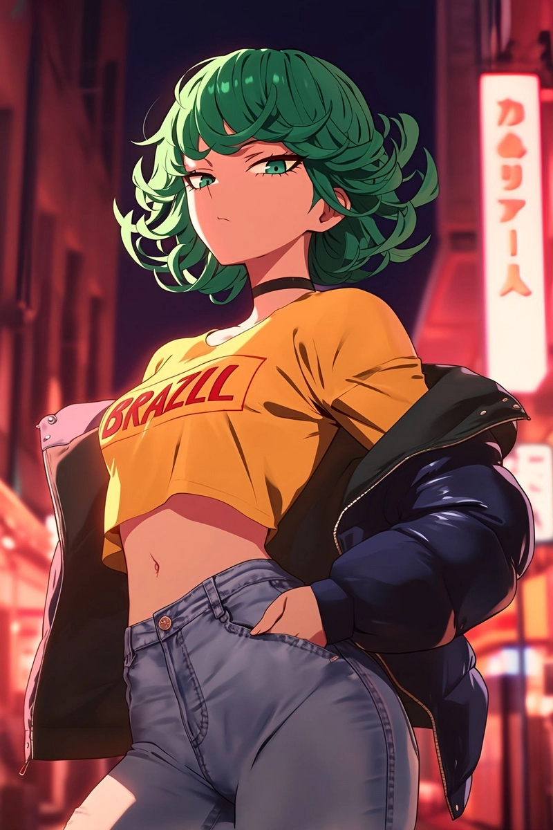 hình nền Tatsumaki 11