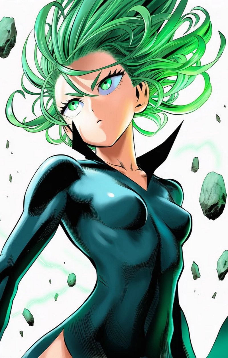 hình nền Tatsumaki 13