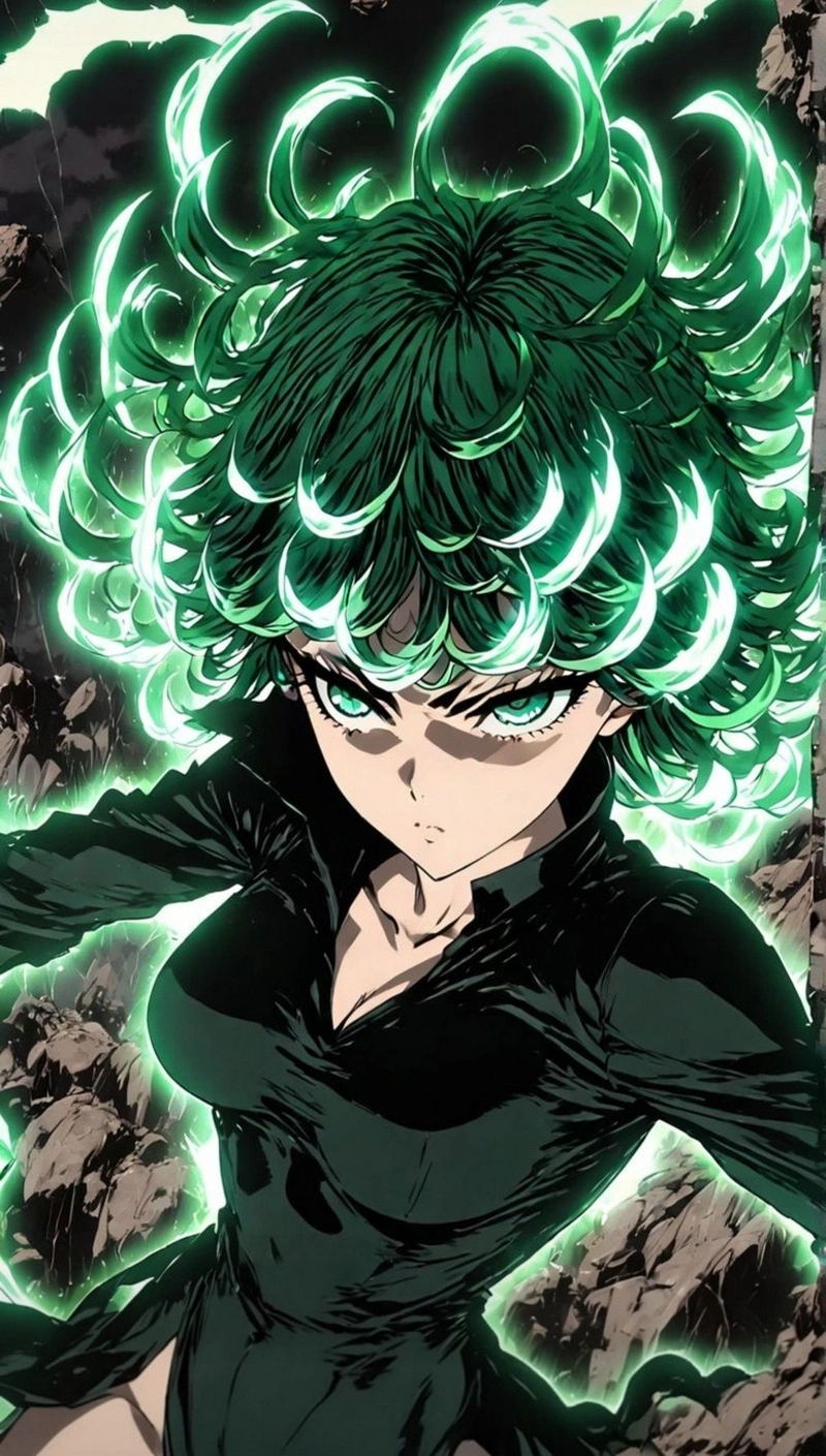 hình nền Tatsumaki 14