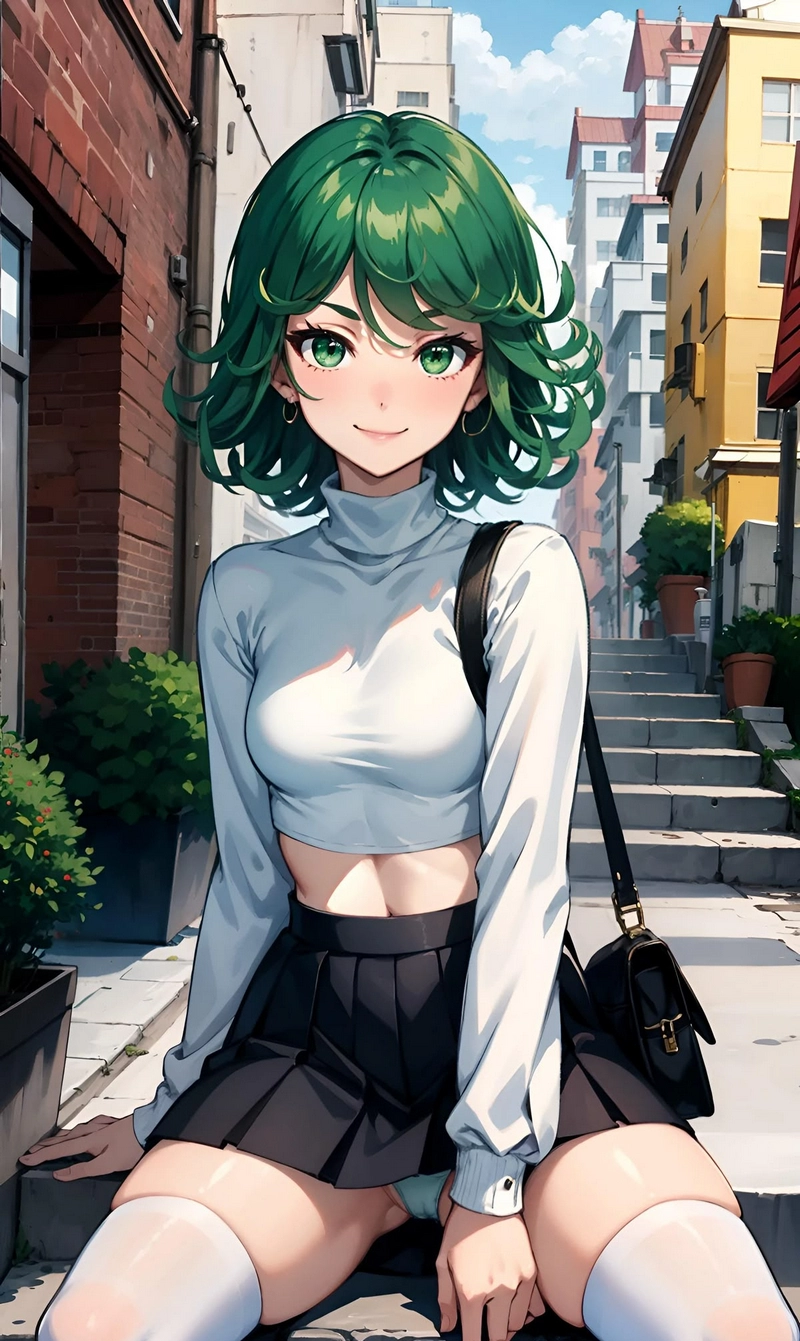 hình nền Tatsumaki 15