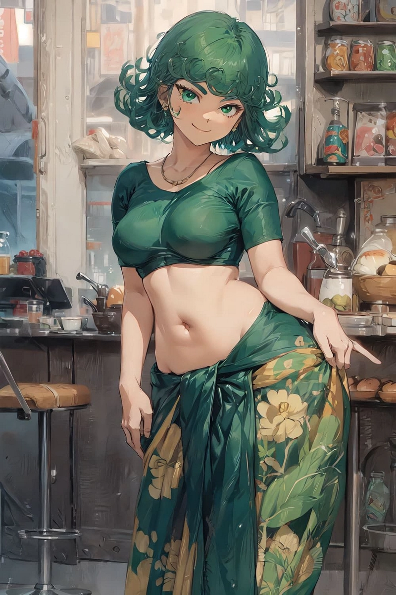 hình nền Tatsumaki 16