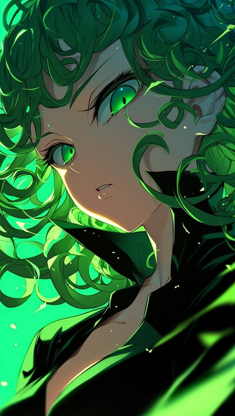 hình nền Tatsumaki 17