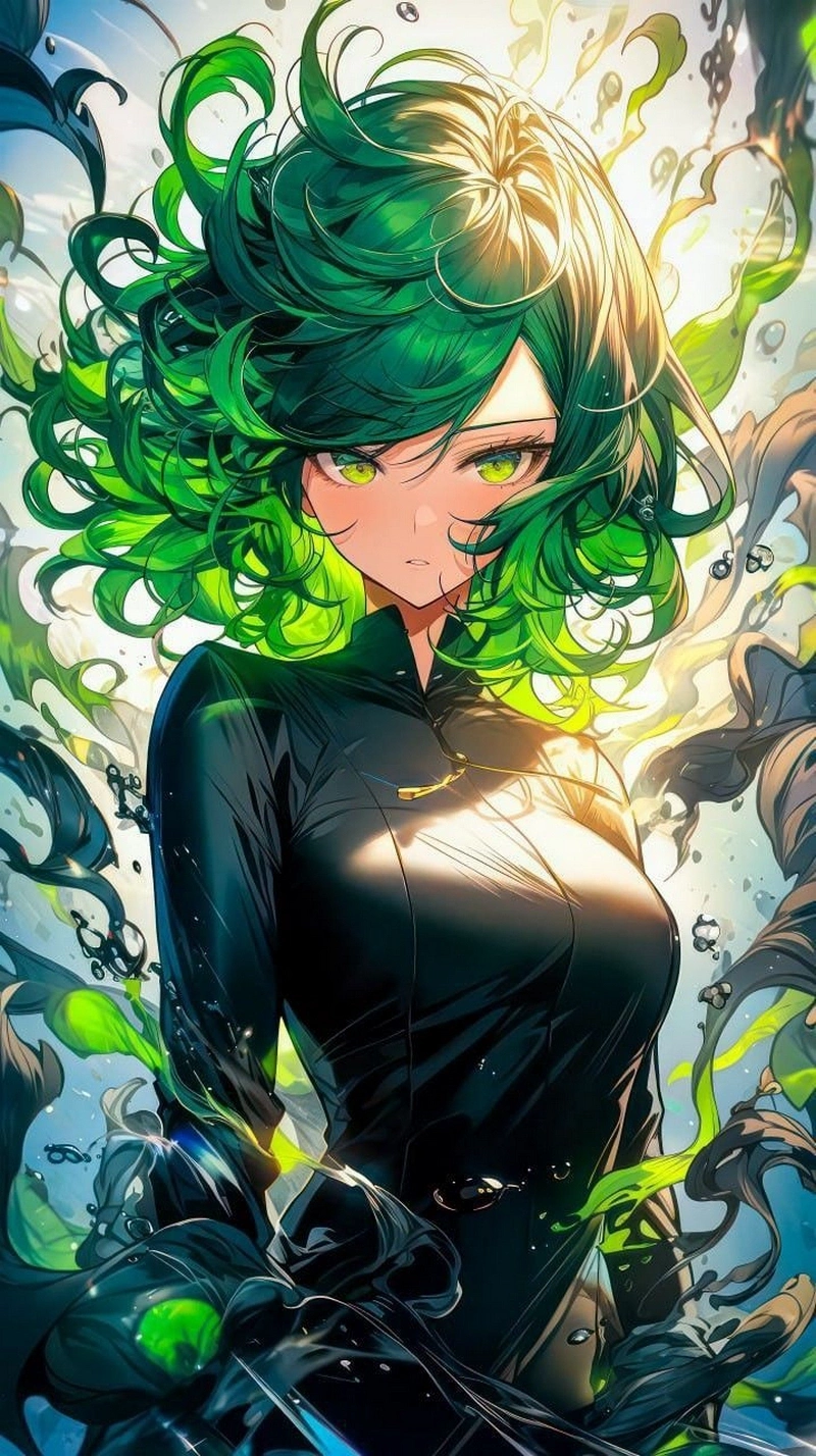 hình nền Tatsumaki 25