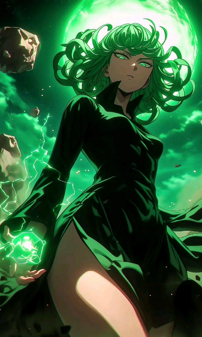 hình nền Tatsumaki 26