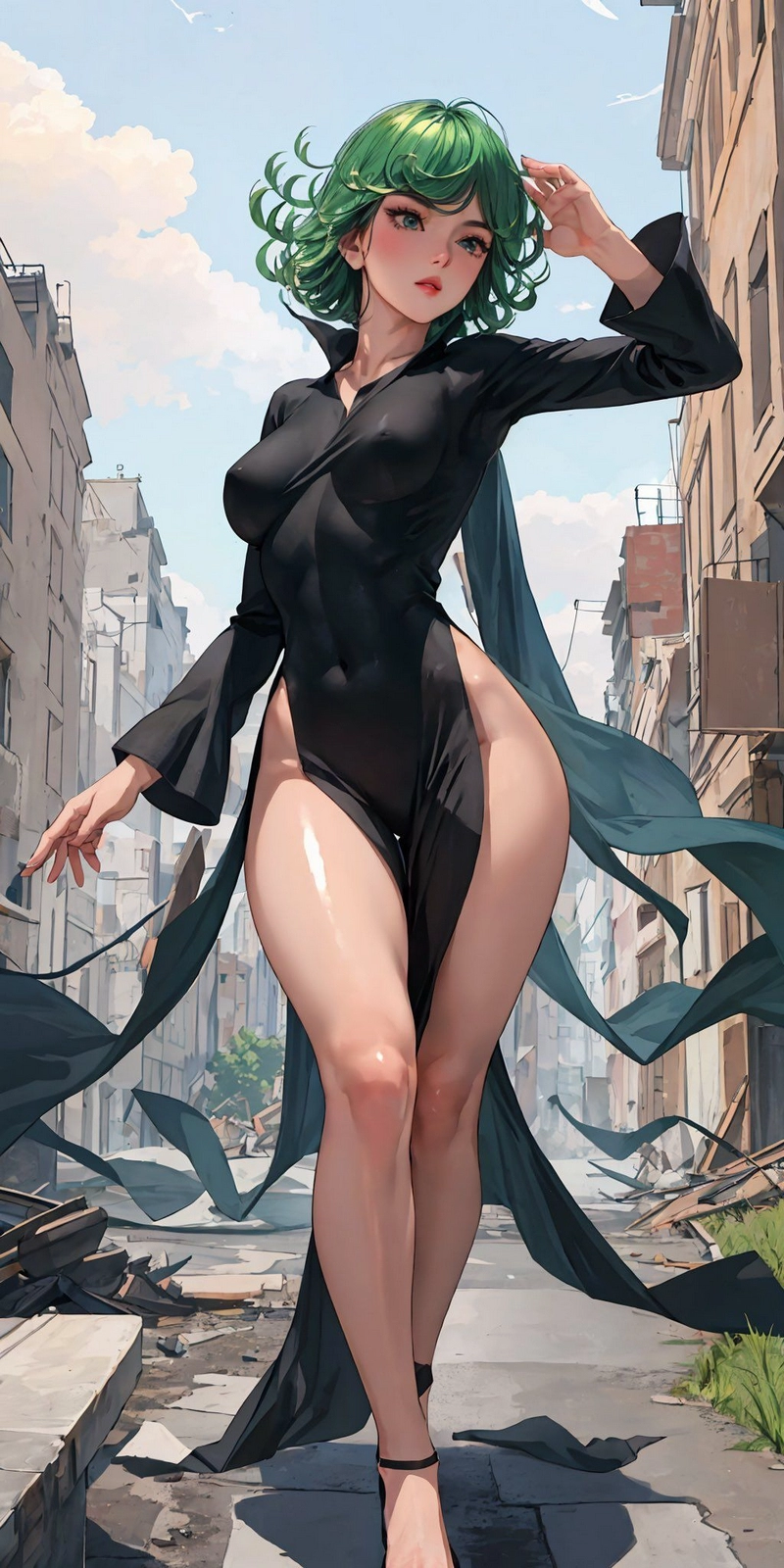 hình nền Tatsumaki 33