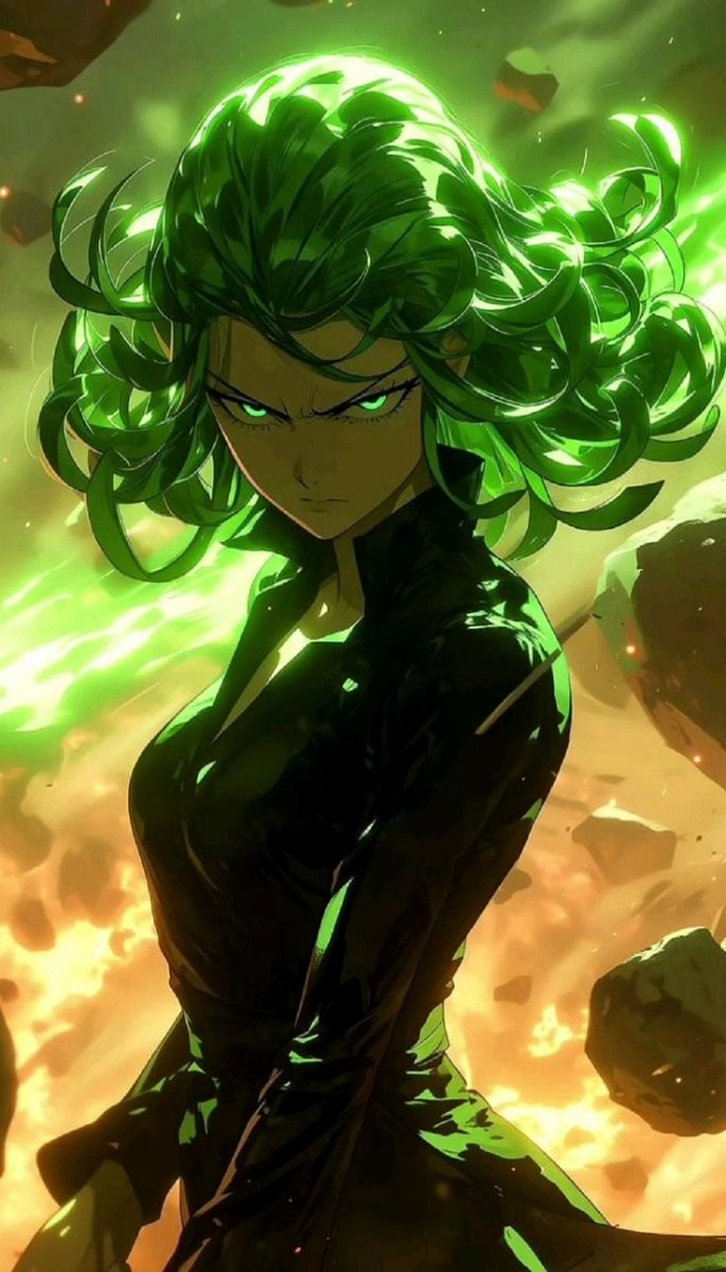 hình nền Tatsumaki 36