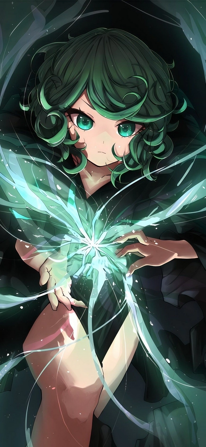 hình nền Tatsumaki 4