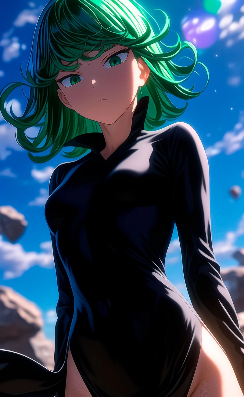 hình nền Tatsumaki 41