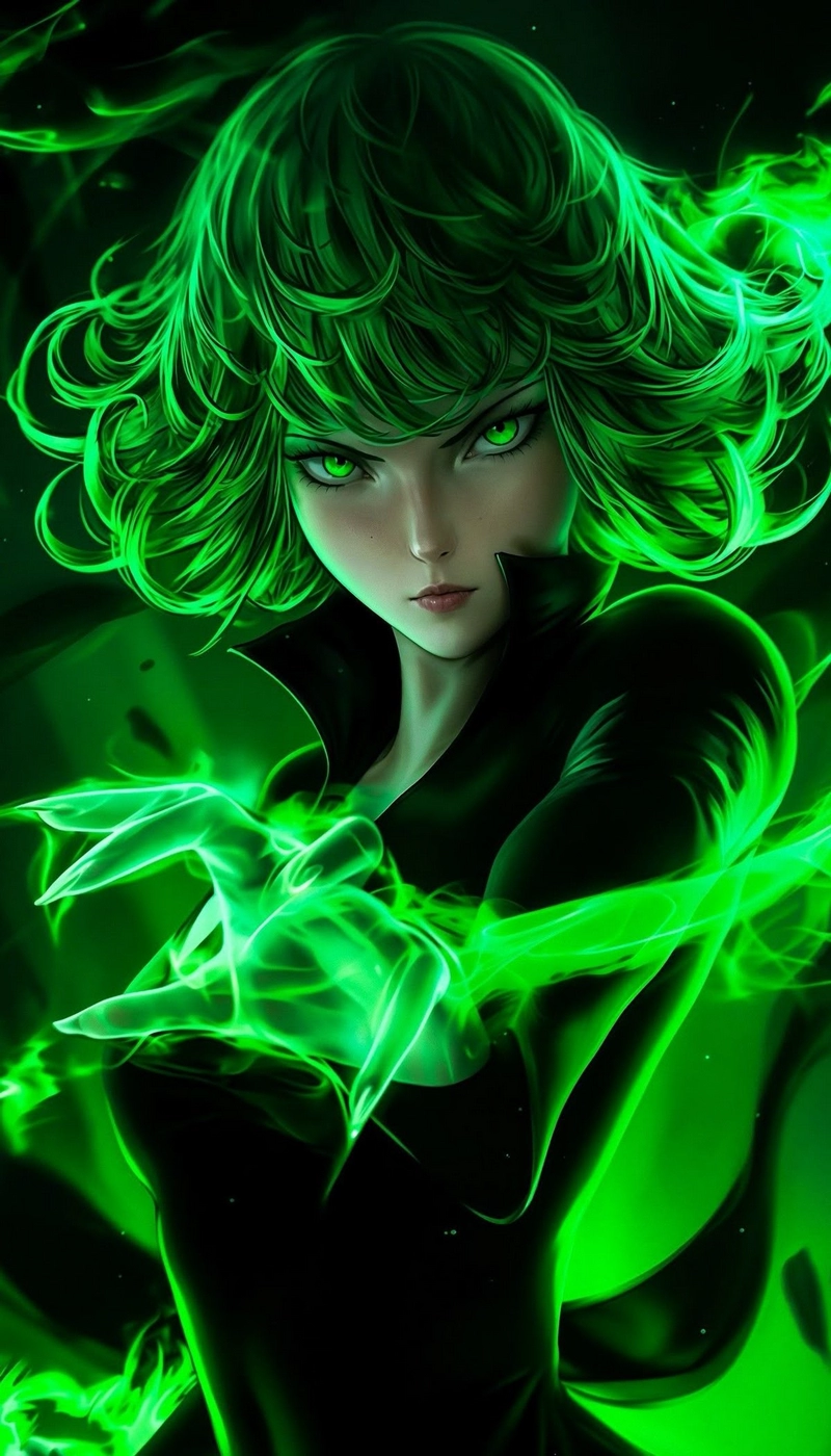 hình nền Tatsumaki 42