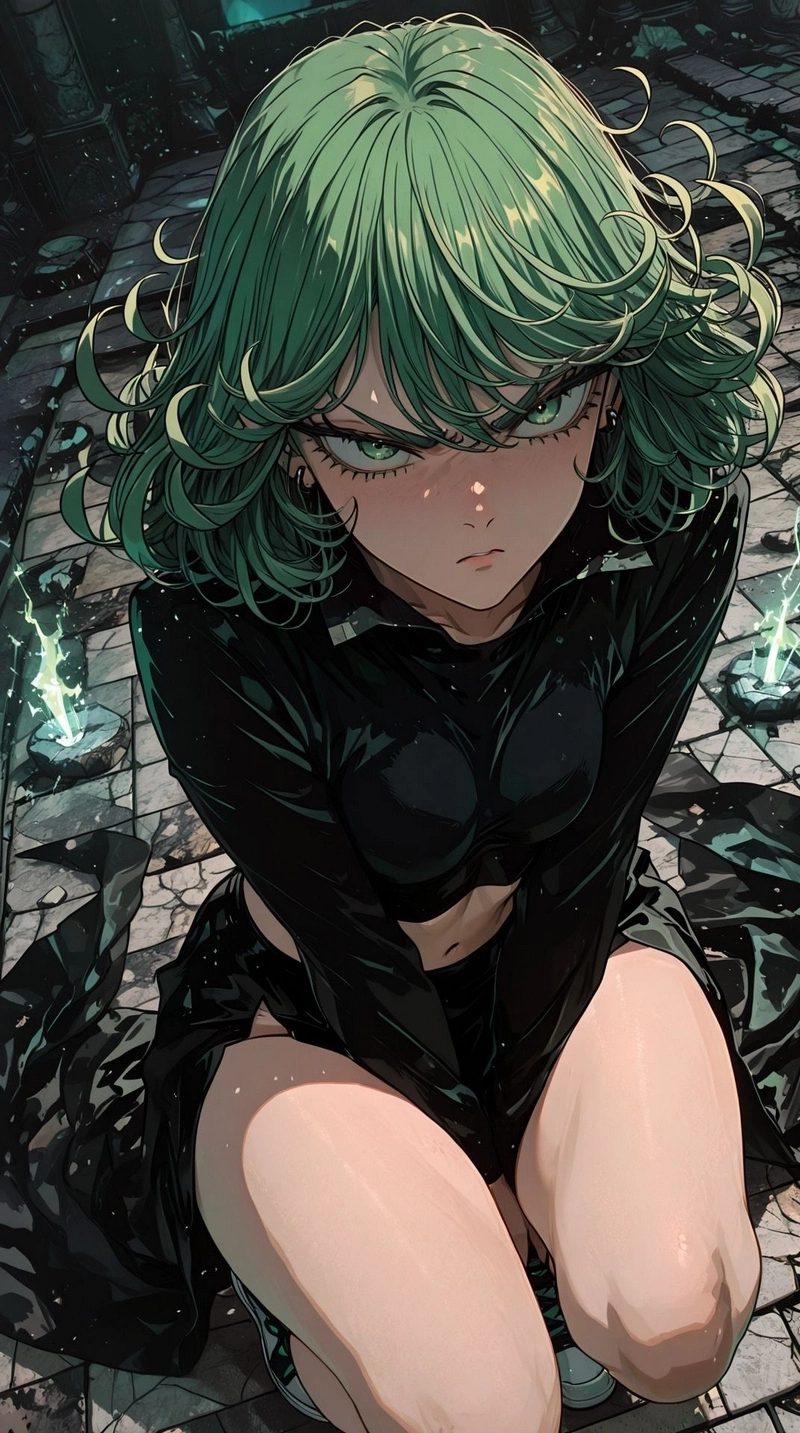 hình nền Tatsumaki 45