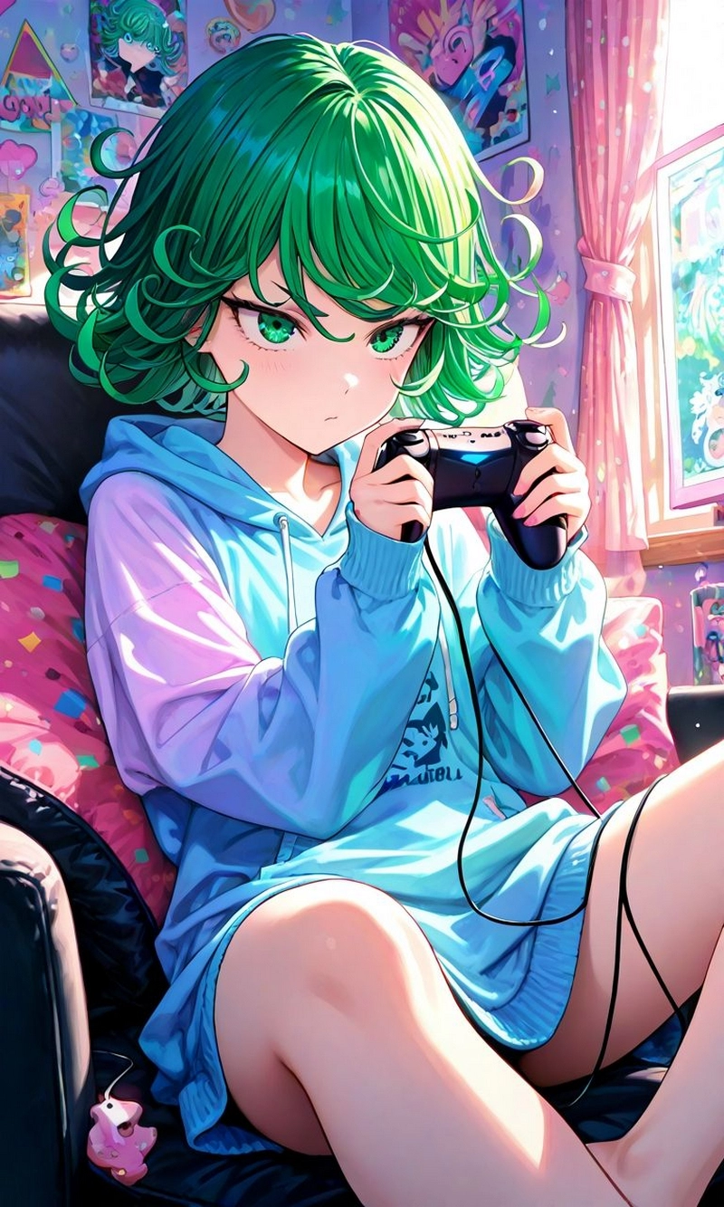 hình nền Tatsumaki 49