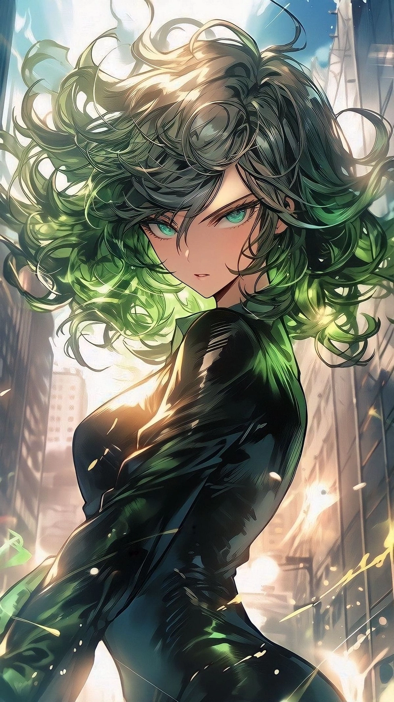 hình nền Tatsumaki 5