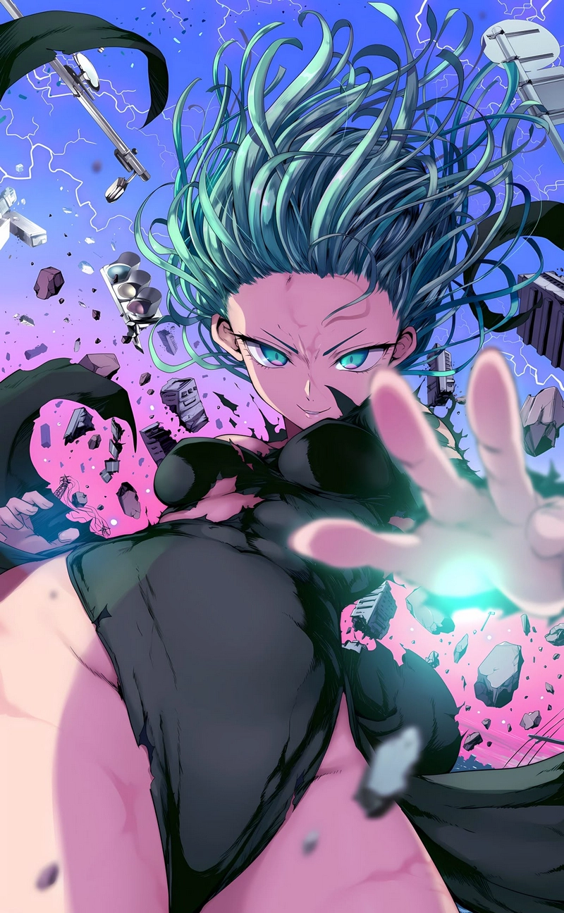 hình nền Tatsumaki 9