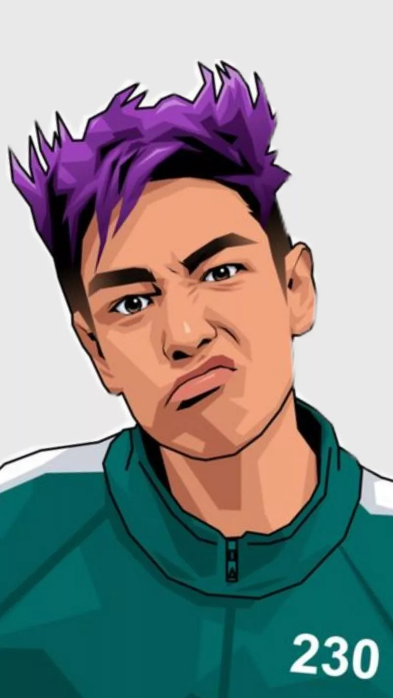 hình ảnh thanos squid game 1