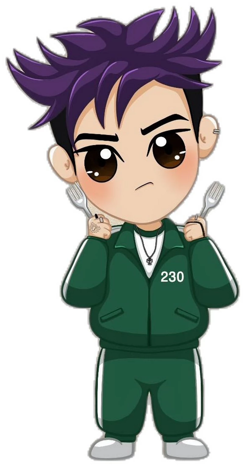 hình ảnh thanos squid game 10