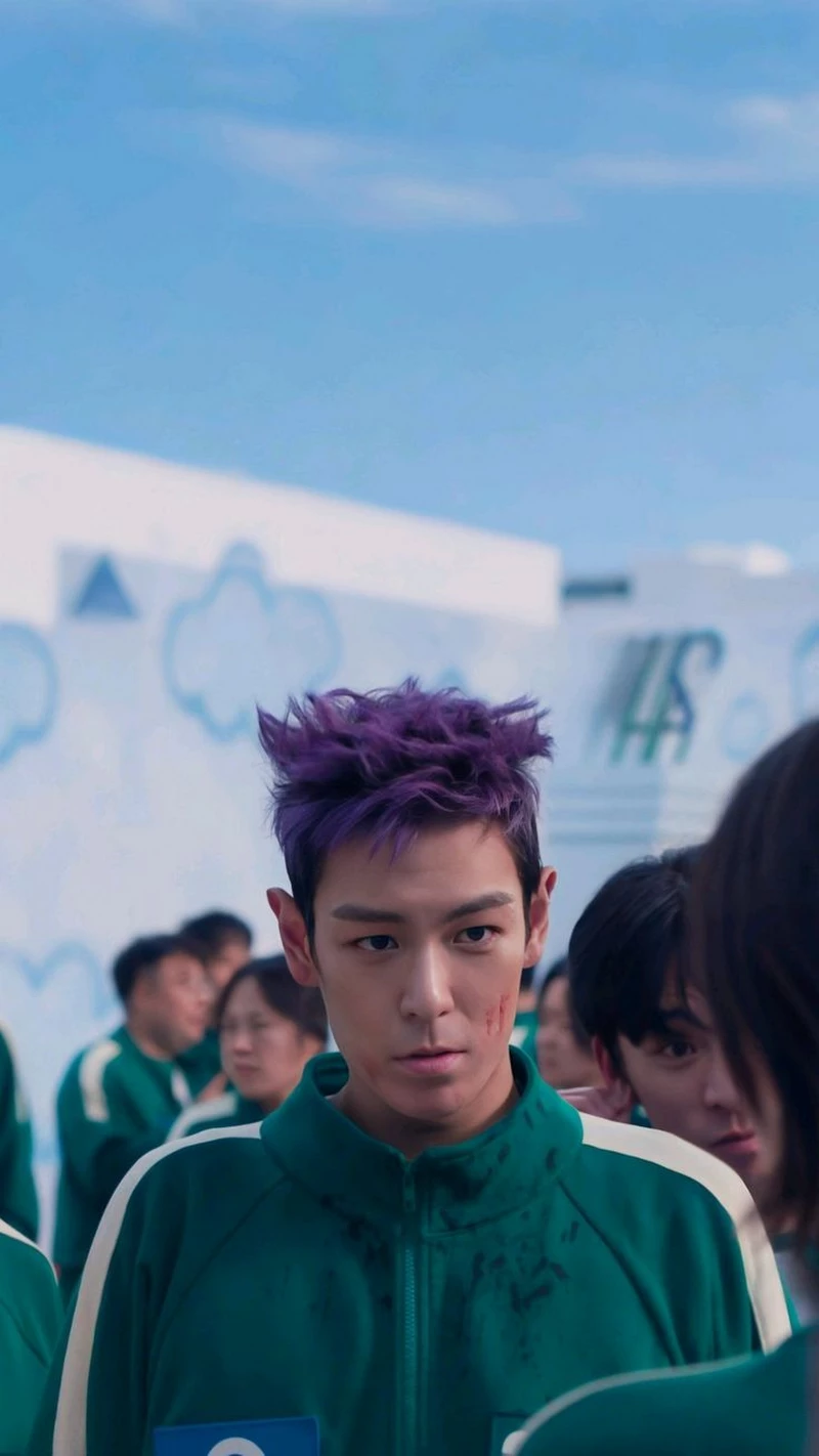 hình ảnh thanos squid game 15