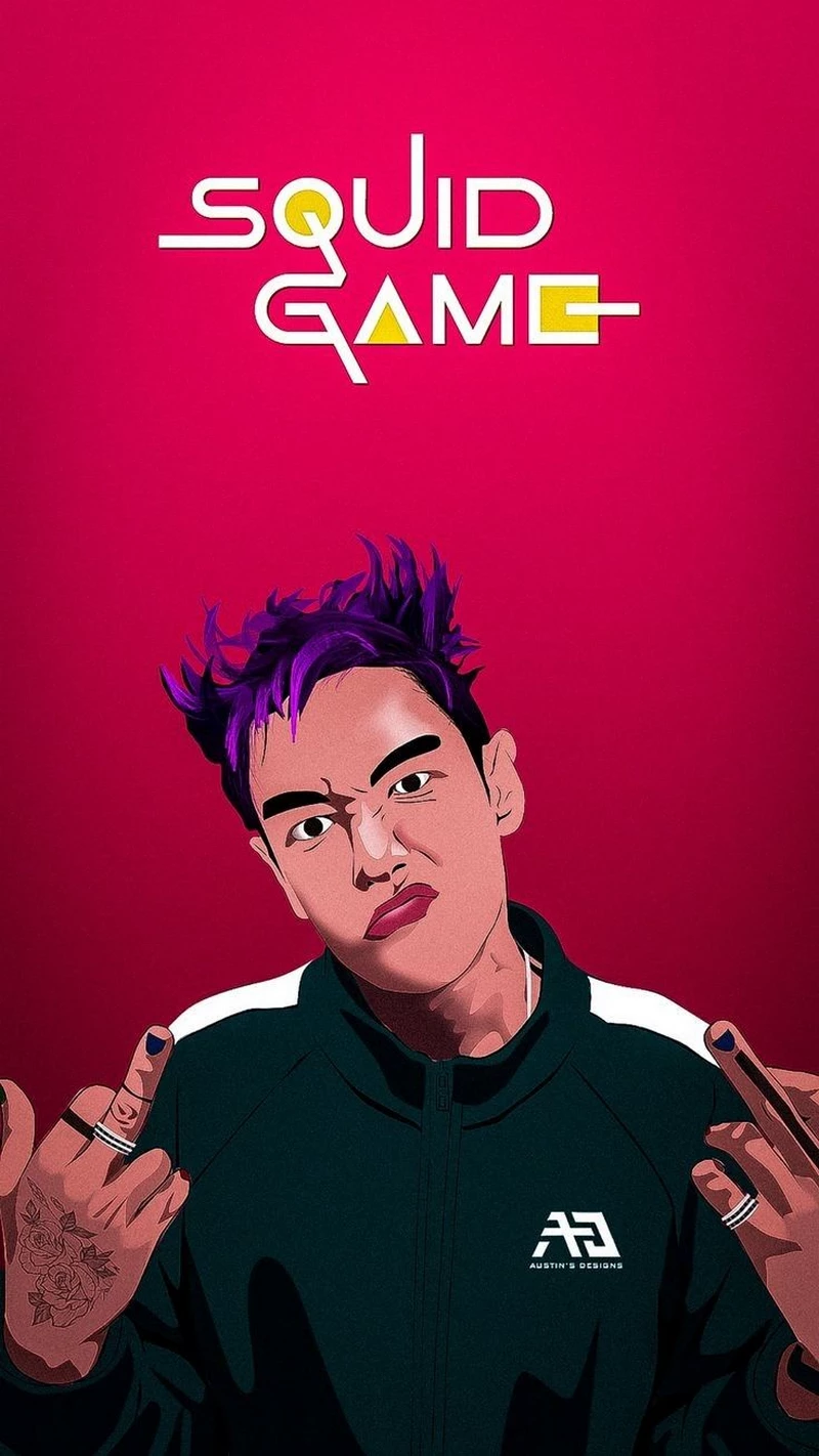 hình ảnh thanos squid game 17